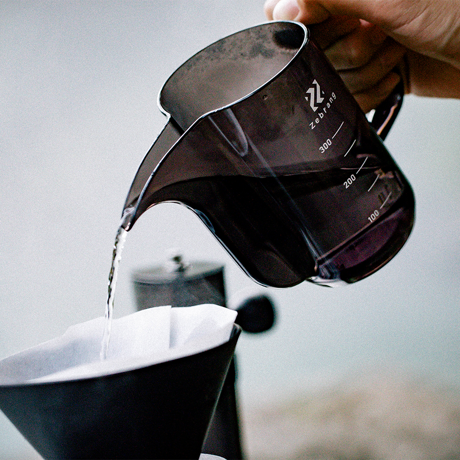 Zebrang Outdoor Measuring Drip Pot