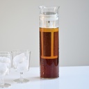 Glass Cold Brew Coffee Pitcher