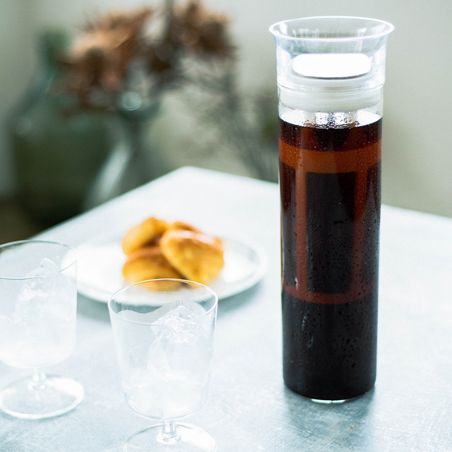 Glass Cold Brew Coffee Pitcher