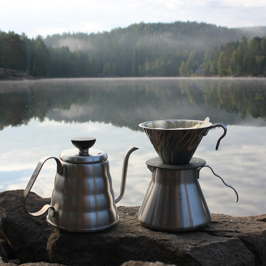 V60 Outdoor Coffee Basic Set