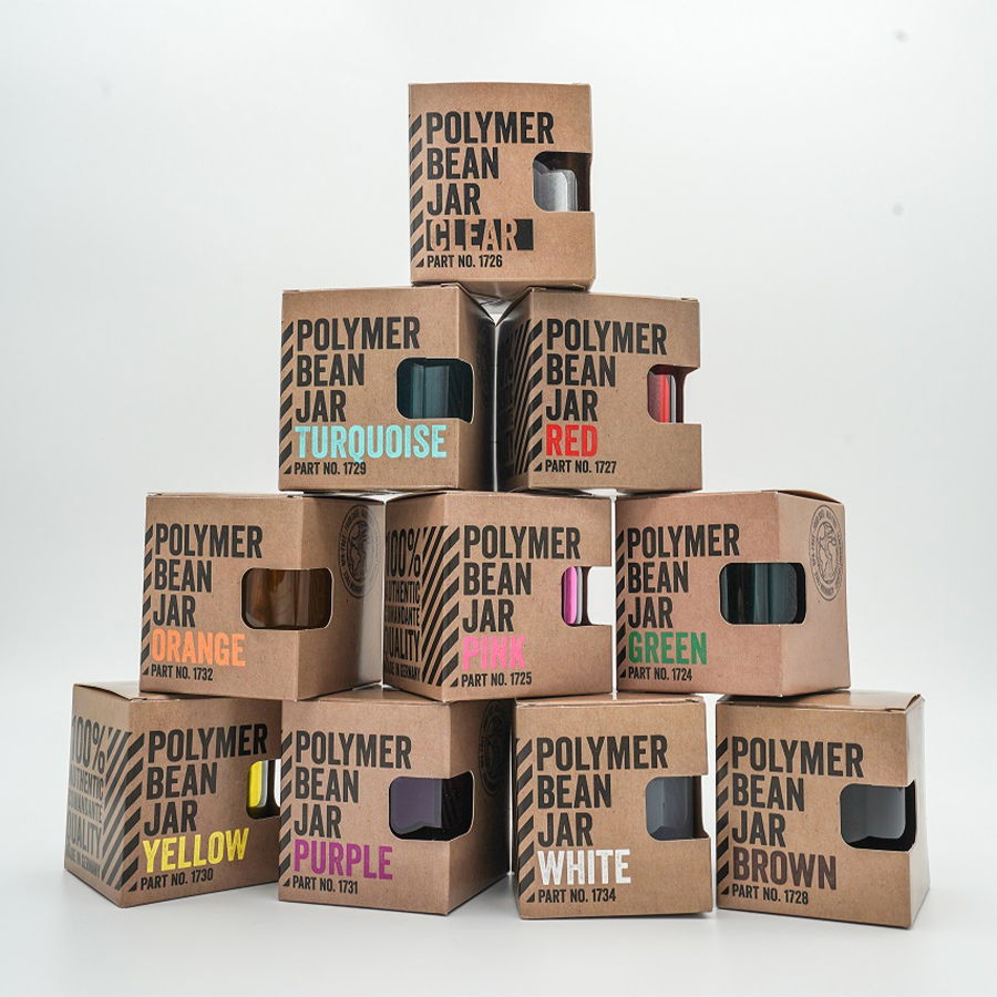 Comandante Polymer Bean Jar PINK