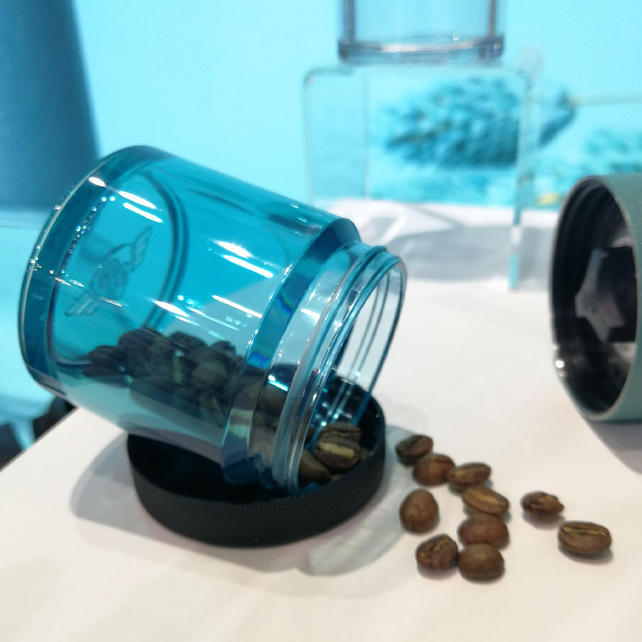 Comandante Polymer Bean Jar TURQUOISE