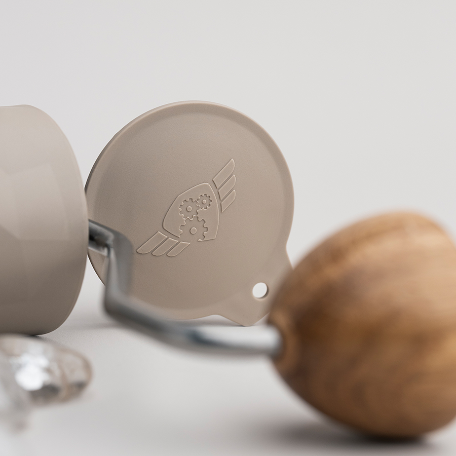 Plop-lid for X25, Dune