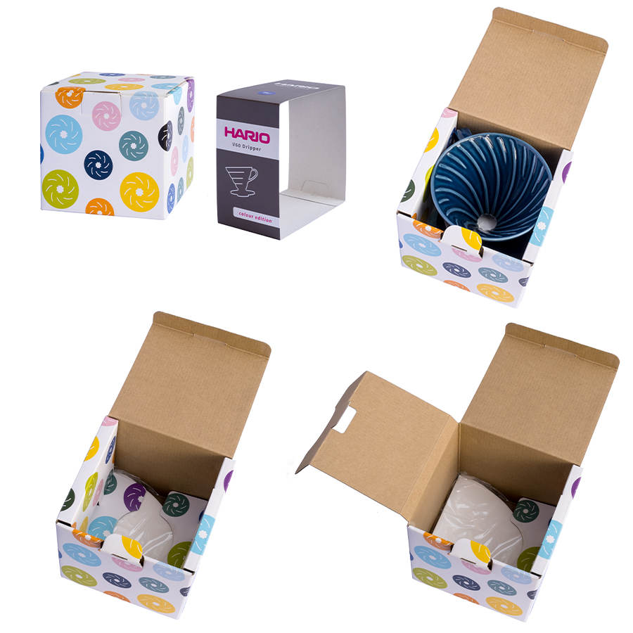 V60 Dripper "Colour Edition" matte black