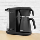 THE ENTHUSIAST 8 Cup Coffee Brewer Black Carafe