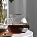 X-Series Glass Server Large - Clear