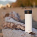 P0 Ultralight Travel Coffee Press Chalk White