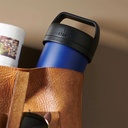 P0 Ultralight Travel Coffee Press Classic Blue