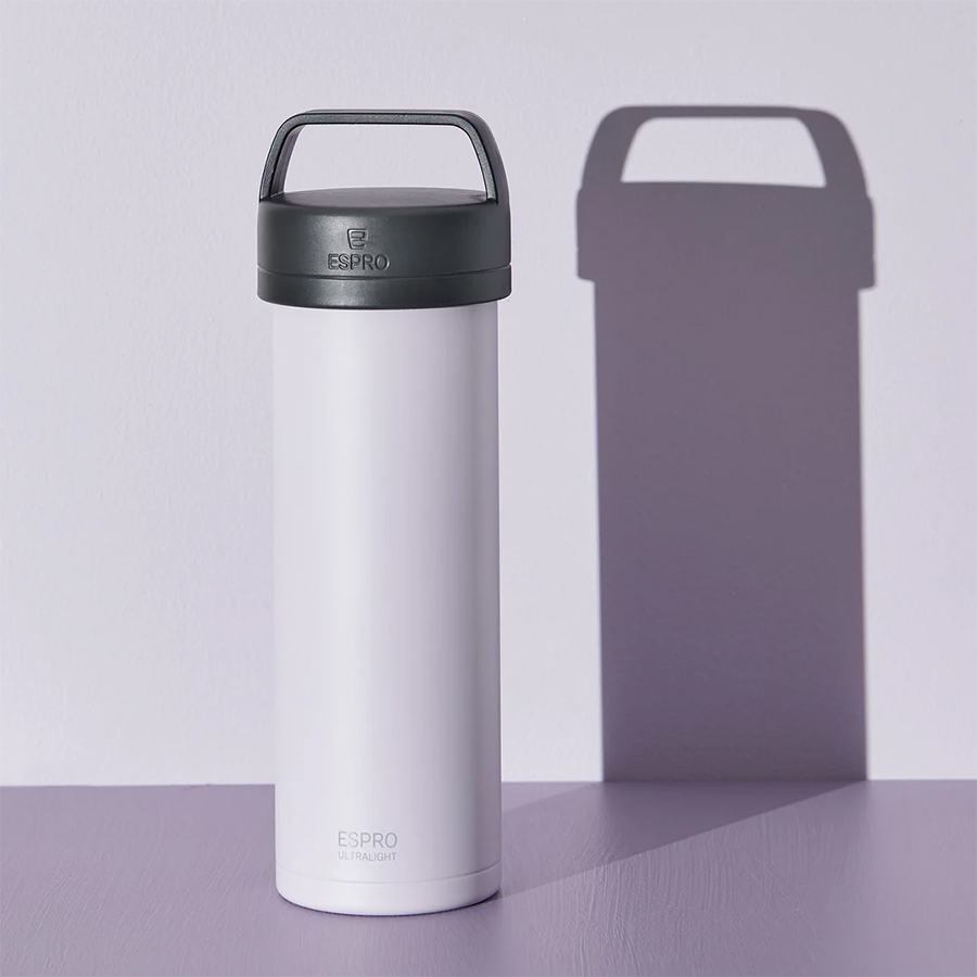 P0 Ultralight Travel Coffee Press Frost Wisteria