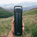 P0 Ultralight Travel Coffee Press Meteorite Black