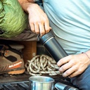 P0 Ultralight Travel Coffee Press Meteorite Black