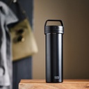 P0 Ultralight Travel Coffee Press Meteorite Black