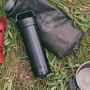 P0 Ultralight Travel Coffee Press Meteorite Black