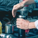 P0 Ultralight Travel Coffee Press Meteorite Black