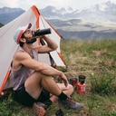 P0 Ultralight Travel Coffee Press Meteorite Black