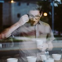 Professional Cupping Spoon (Titanium - Gold）