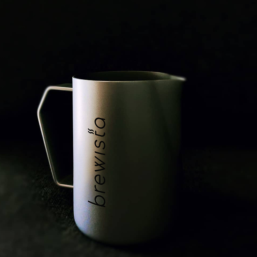 Precision Frothing Pitcher 480ml (16 Oz) Matte Silver