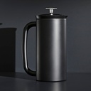 P7 French Press Coffee Maker 18OZ Matte Black