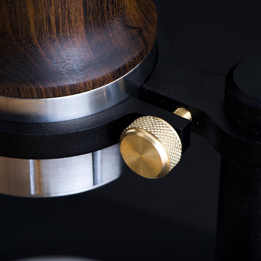 Espresso Maker + Steel Support BROWNISH