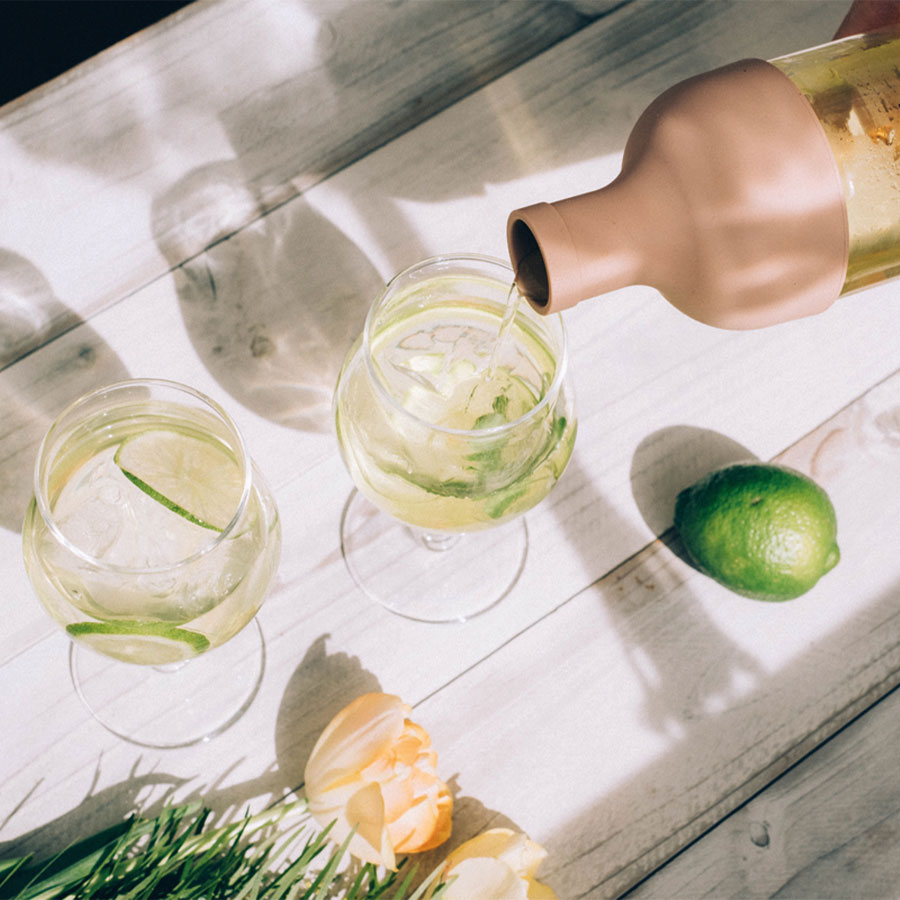 Filter in Bottle Smokey Pink