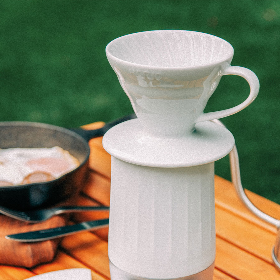 Coffee Dripper V60 01 Ceramic white