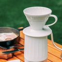 Coffee Dripper V60 01 Ceramic white