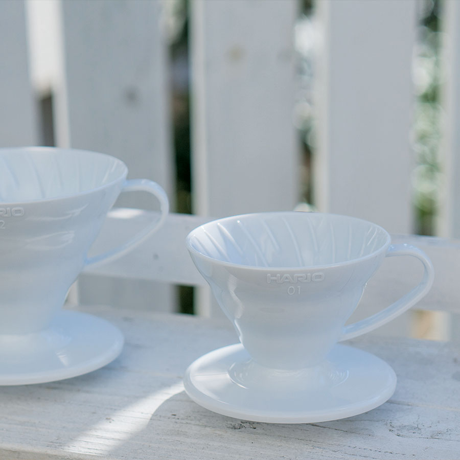 Coffee Dripper V60 01 Ceramic white