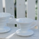 Coffee Dripper V60 01 Ceramic white