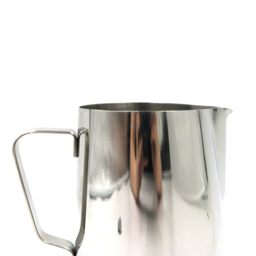 Rhino Classic Milk Pitcher 15oz/450ml - Stainless Steel