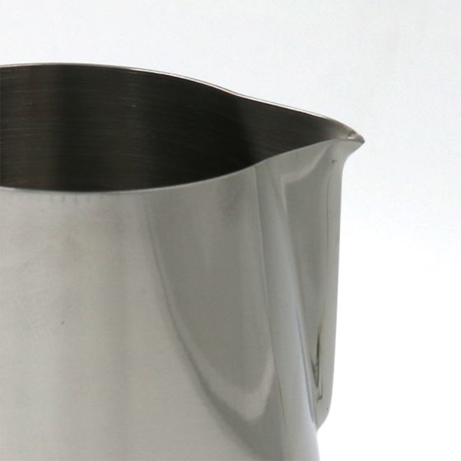 Rhino Classic Milk Pitcher 15oz/450ml - Stainless Steel