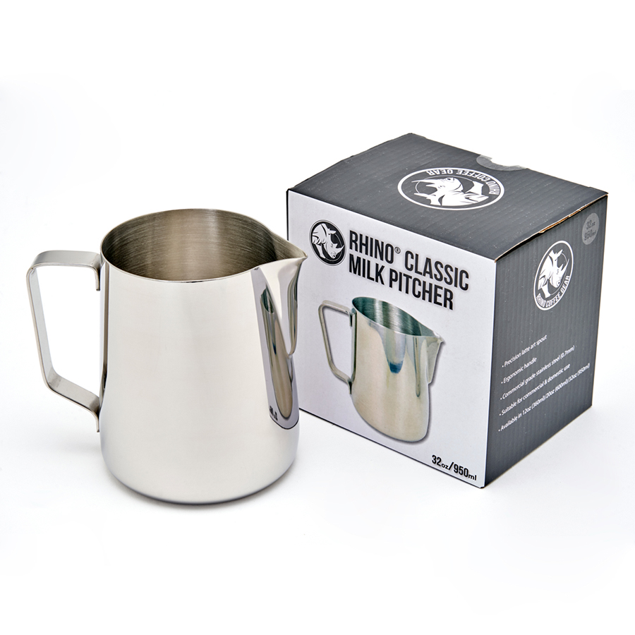 Rhino Classic Milk Pitcher 32oz/950ml