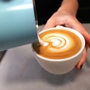 Rhino Classic Milk Pitcher 15oz/450ml - Fair Aqua