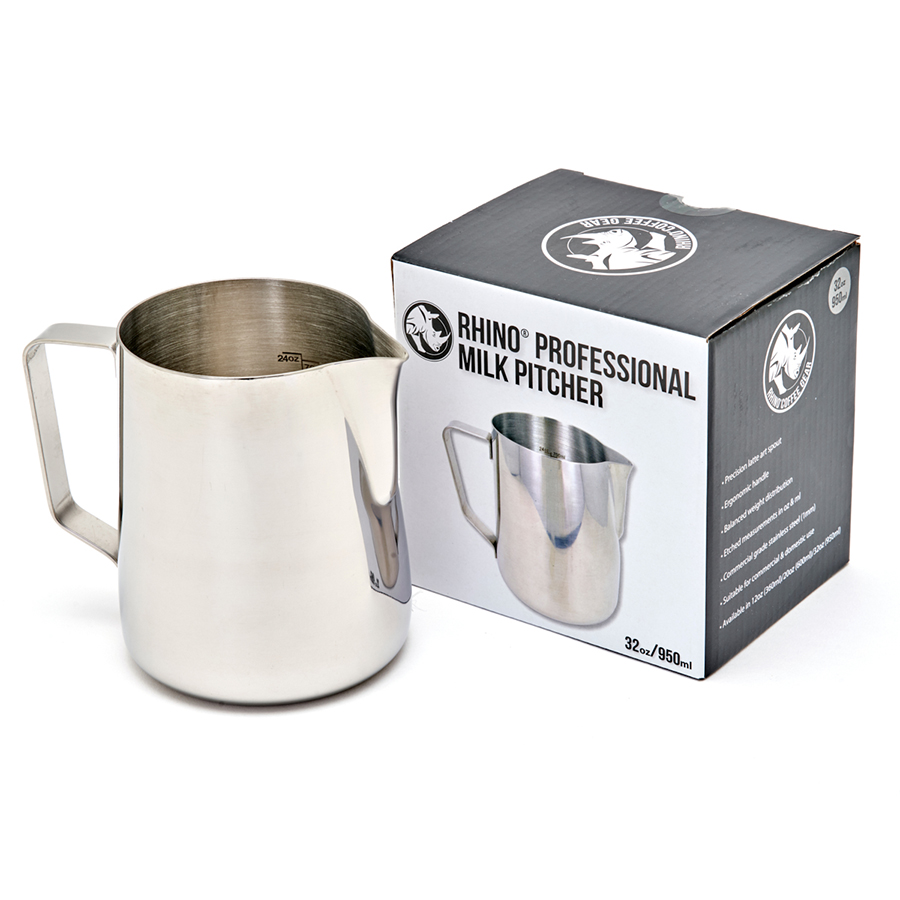 Rhino Professional Milk Pitcher 32oz/950ml