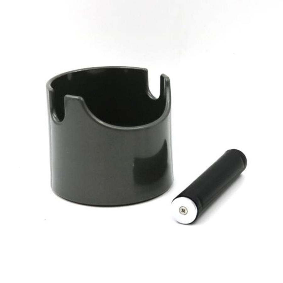 Rhino Mini Coffee Waste Bin - Grey