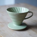 V60 Dripper "Colour Edition" smoky-green