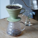 V60 Dripper "Colour Edition" smoky-green