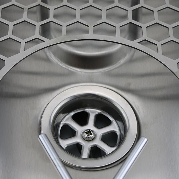 Rhino Pitcher Rinser Drain Waste Assembly