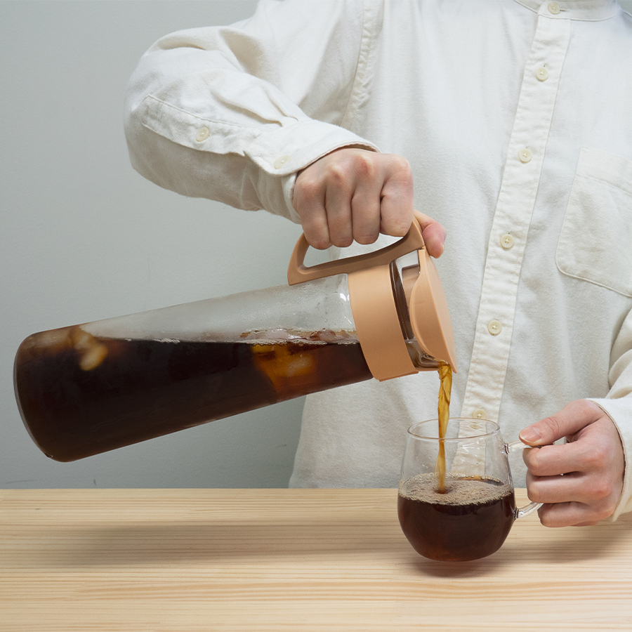 MIZUDASHI Cold Brew Coffee Pot - Mocca