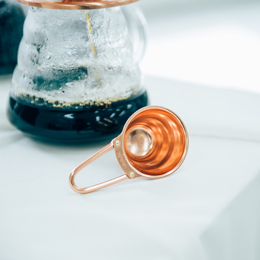 V60 Measuring Spoon 12g - Copper