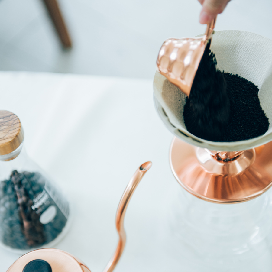 V60 Measuring Spoon 12g - Copper