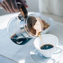 Coffee Server 400ml - Olive Wood