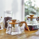 Coffee Server 400ml - Olive Wood