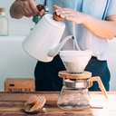 Coffee Server 600ml - Olive Wood