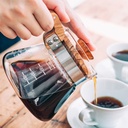 Coffee Server 600ml - Olive Wood