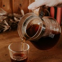 Coffee Server 600ml - Olive Wood