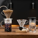 V60 Dripper & Thermo Color Server Set 02 - Clear