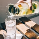 Water Pitcher - Smokey Green