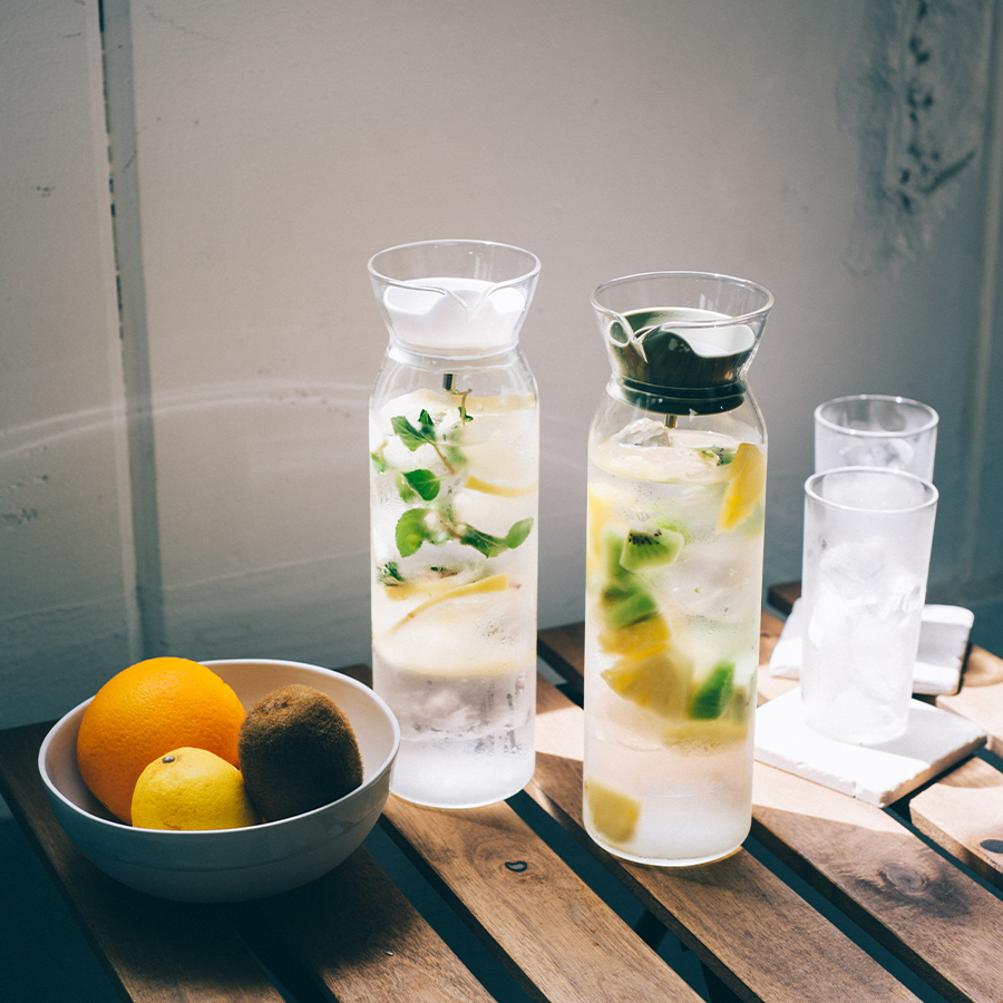 Water Pitcher - Smokey Green