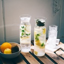 Water Pitcher - White