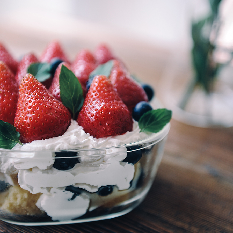 Heatproof Square Glass Container